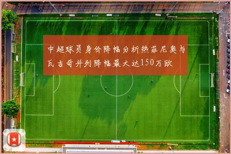 中超球员身价降幅分析热菲尼奥与瓦吉奇并列降幅最大达150万欧