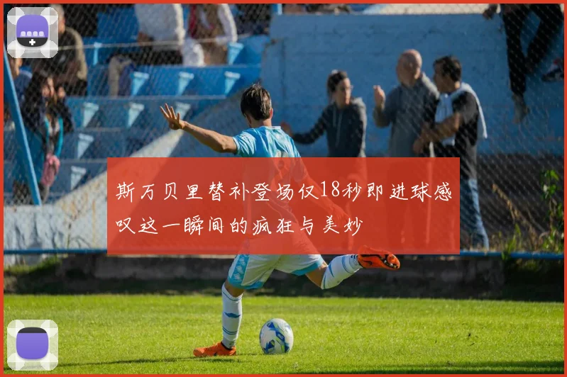 斯万贝里替补登场仅18秒即进球感叹这一瞬间的疯狂与美妙